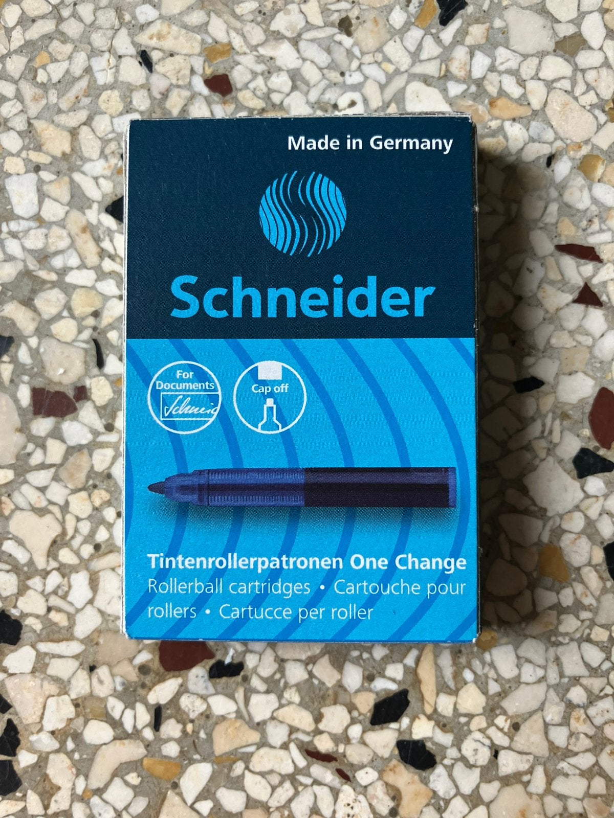 5 rollerball penvullingen Schneider — NIEUW, Ophalen of Verzenden, Nieuw