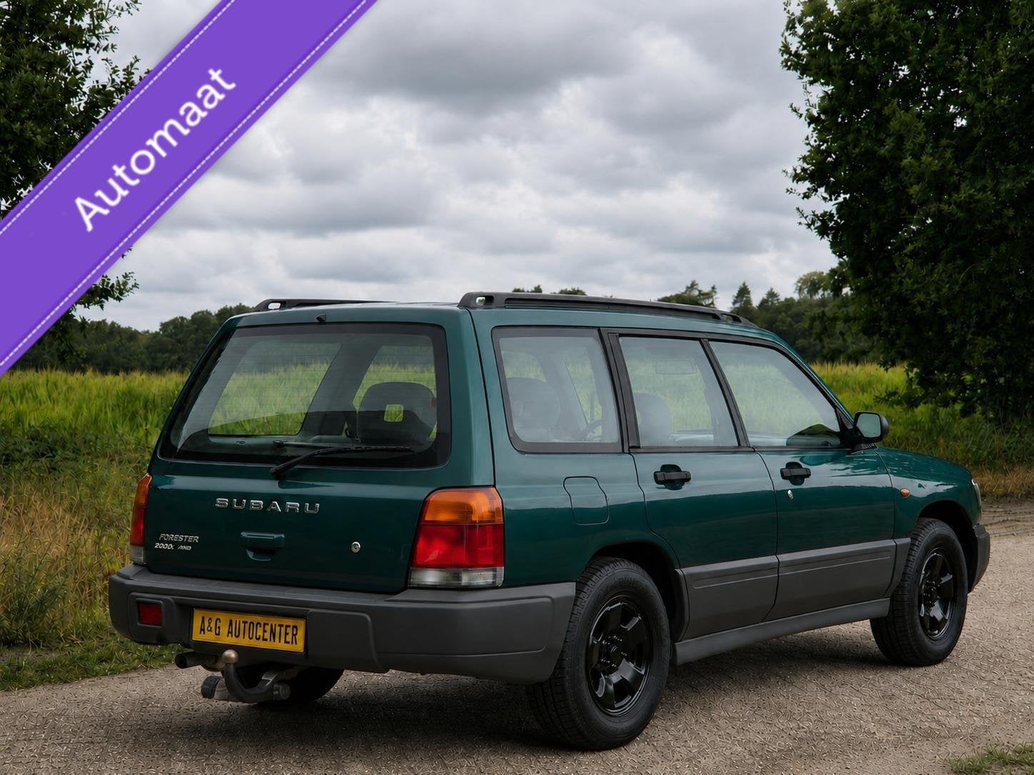 Subaru Forester 2.0 AWD/1e Eig/Airco/125 PK/Pano/Youngtimer, Auto's, Subaru, Gebruikt, 4 cilinders, Bedrijf, Forester