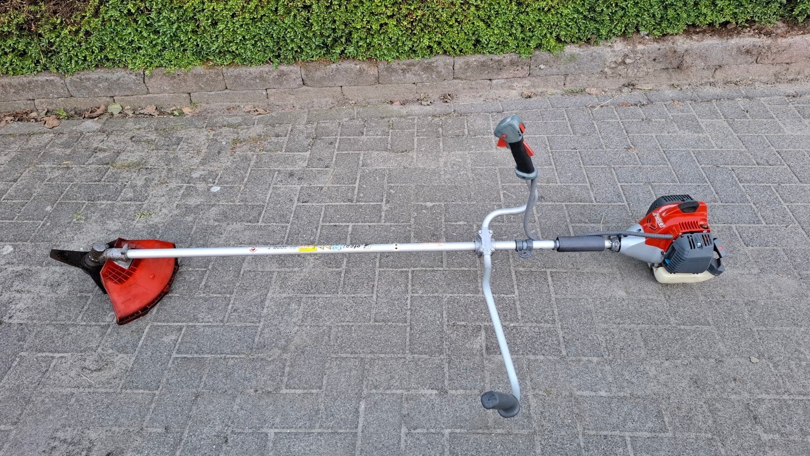 Efco DS 3000 T Professionele Bosmaaier, Ophalen, Benzine