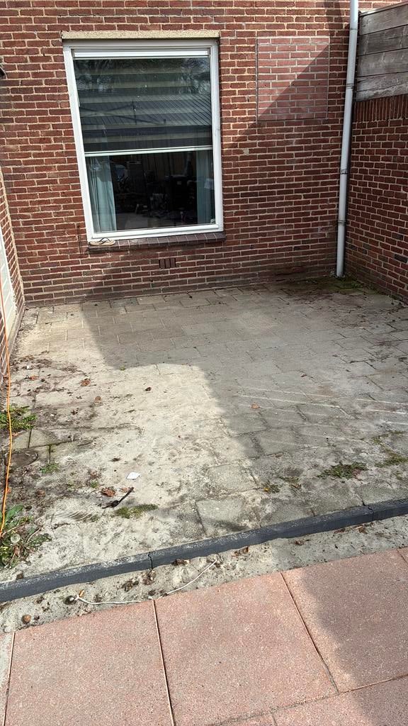 Tuintegels, Ophalen, Gebruikt, Beton, Terrastegels