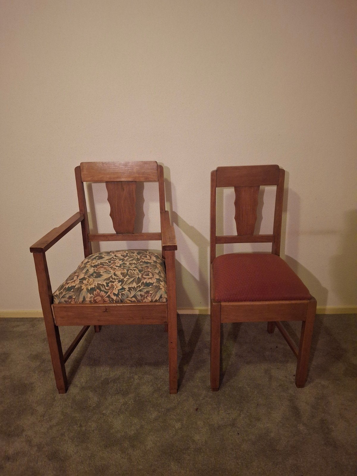 Amsterdamse schoolstoelen, Ophalen
