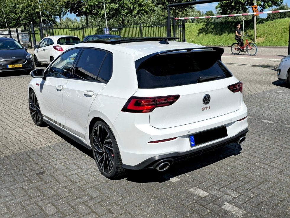 Golf 8 GTI Clubsport Stage 1 380 PK Te Huur • Autoverhuur, Ophalen