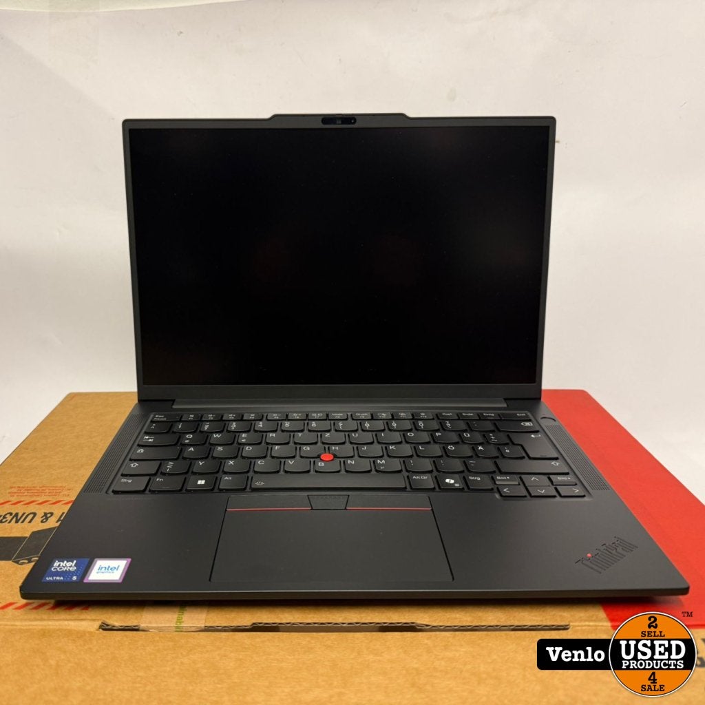 Lenovo Thinkpad e14 gen7|Ultra5-225U|32GB|1TB|Qwertz| Nieuw, Computers en Software, Windows Laptops, Gebruikt