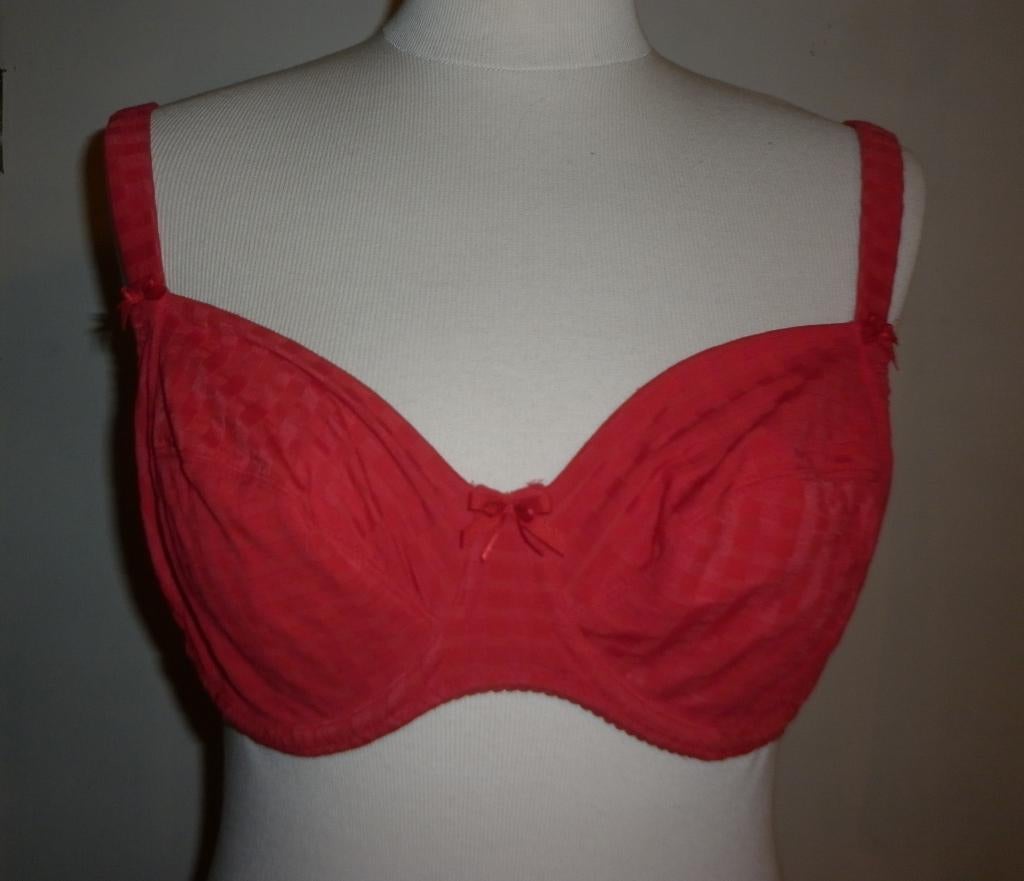 Prima Donna beugelBh maat 75F (full-cup), Kleding | Dames, Ondergoed en Lingerie, Verzenden, Rood, BH