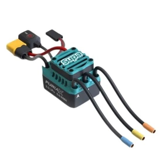 SkyRC - FuriaX Supa 60A Brushless ESC, Elektro, Nieuw, Ophalen of Verzenden, Schaal 1:10