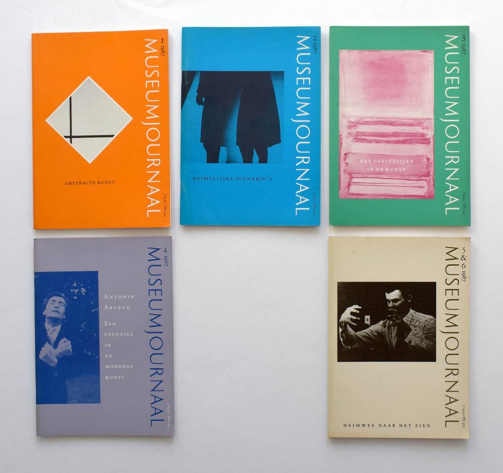 Museumjournaal, Jaargang 1987, Verzenden, Gelezen, Schilder- en Tekenkunst