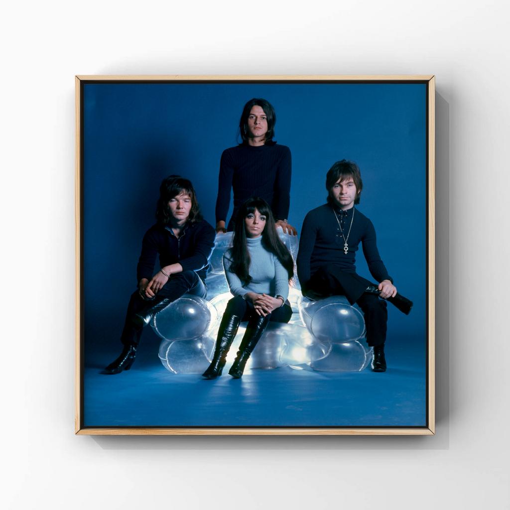 1x Fine Art Print – Shocking Blue (1969–1970) venus, Verzamelen, Ophalen of Verzenden, Huis en Inrichting