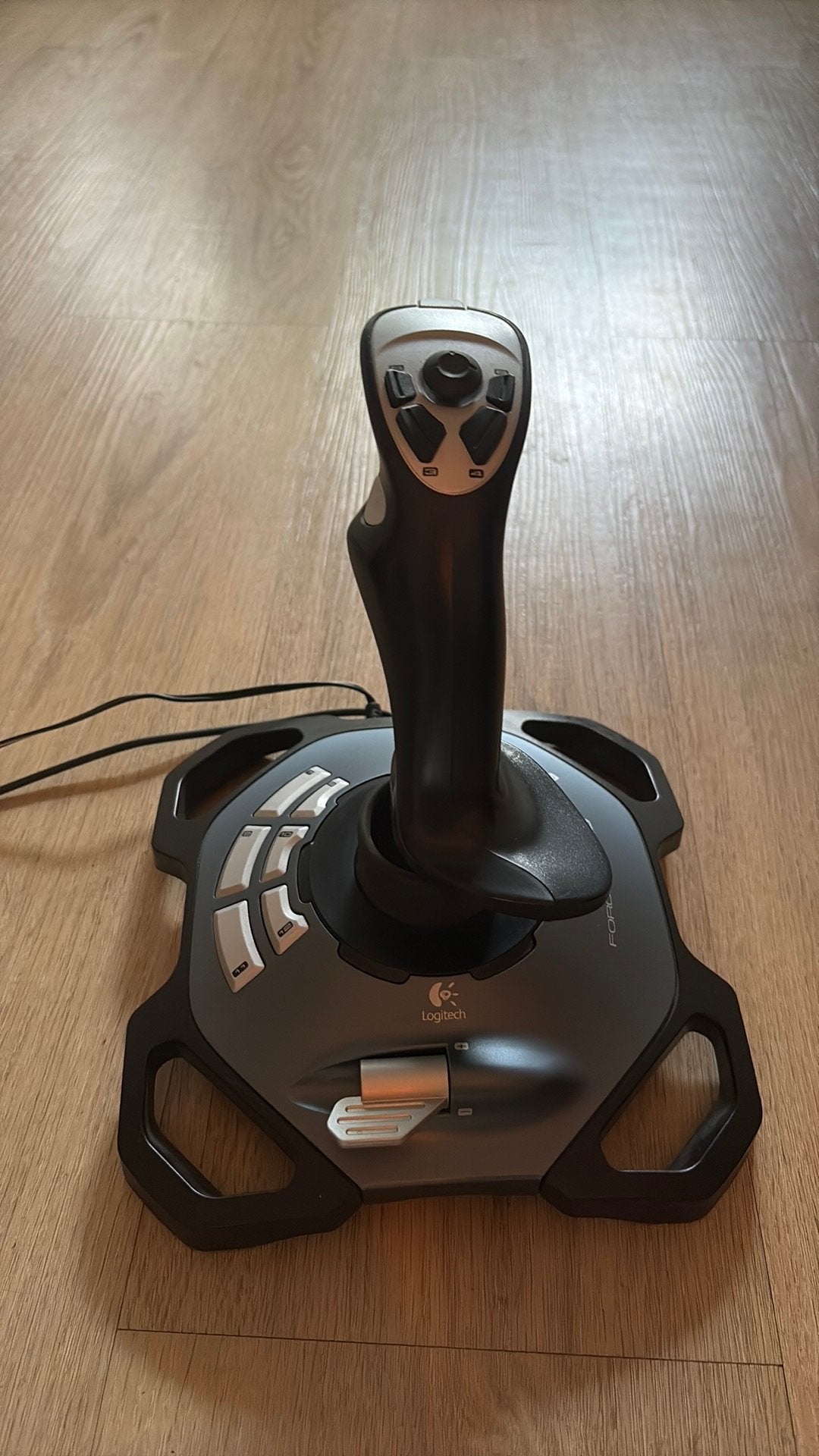 Logitech Force 3D Pro, Ophalen, Gebruikt