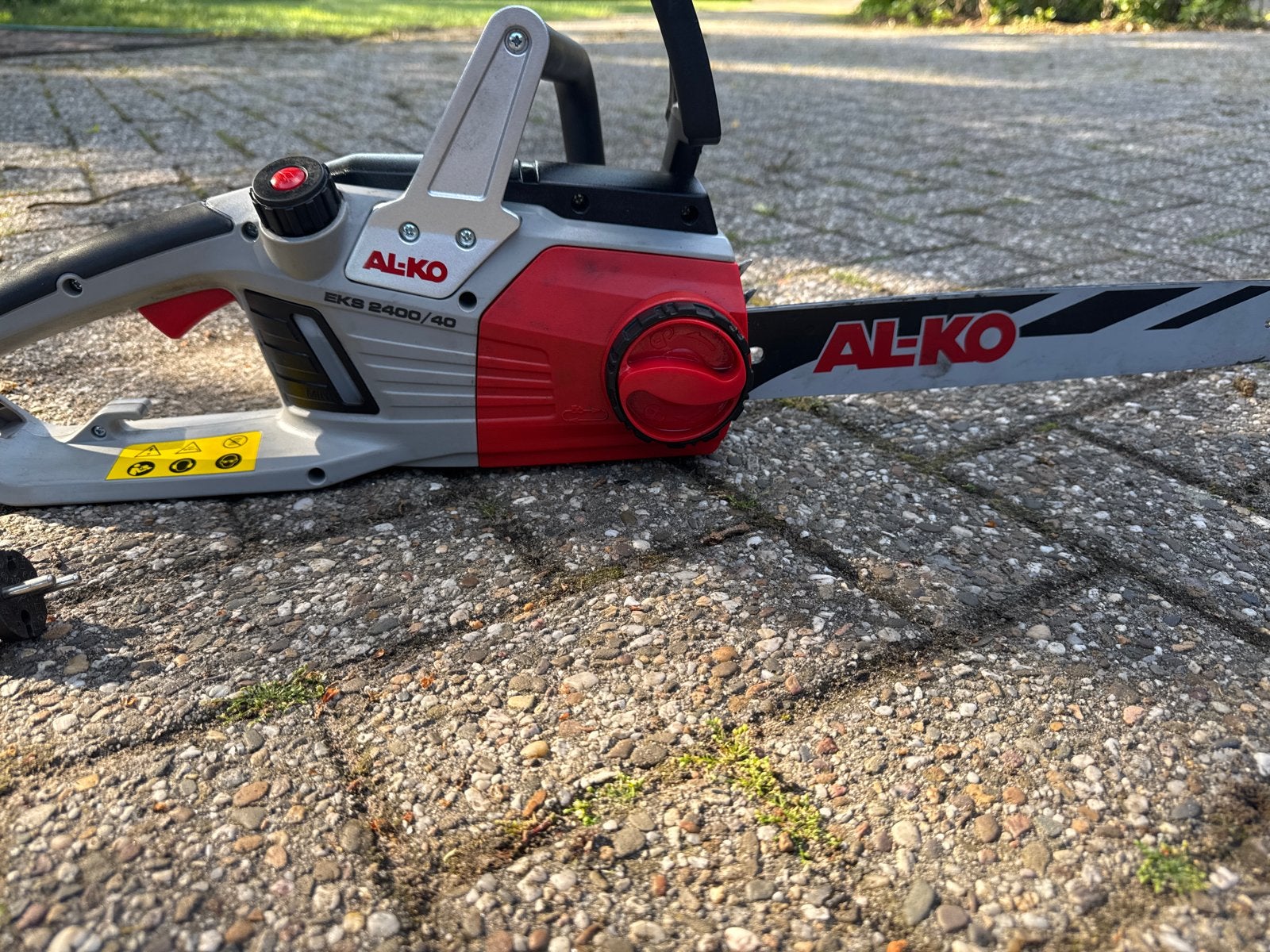 AL-KO EKS 2400/40 elektrische kettingzaag, Tuin en Terras, Hand-tuingereedschap, Ophalen, Gebruikt, Overige soorten