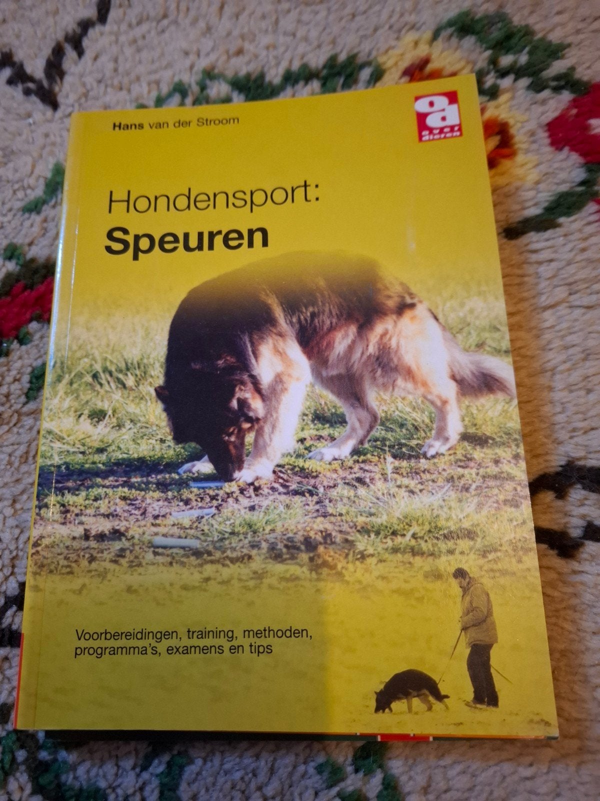 Hondensport: Speuren - Hans van der Stroom, Ophalen of Verzenden, Gelezen, Honden, Hans van der Stroom