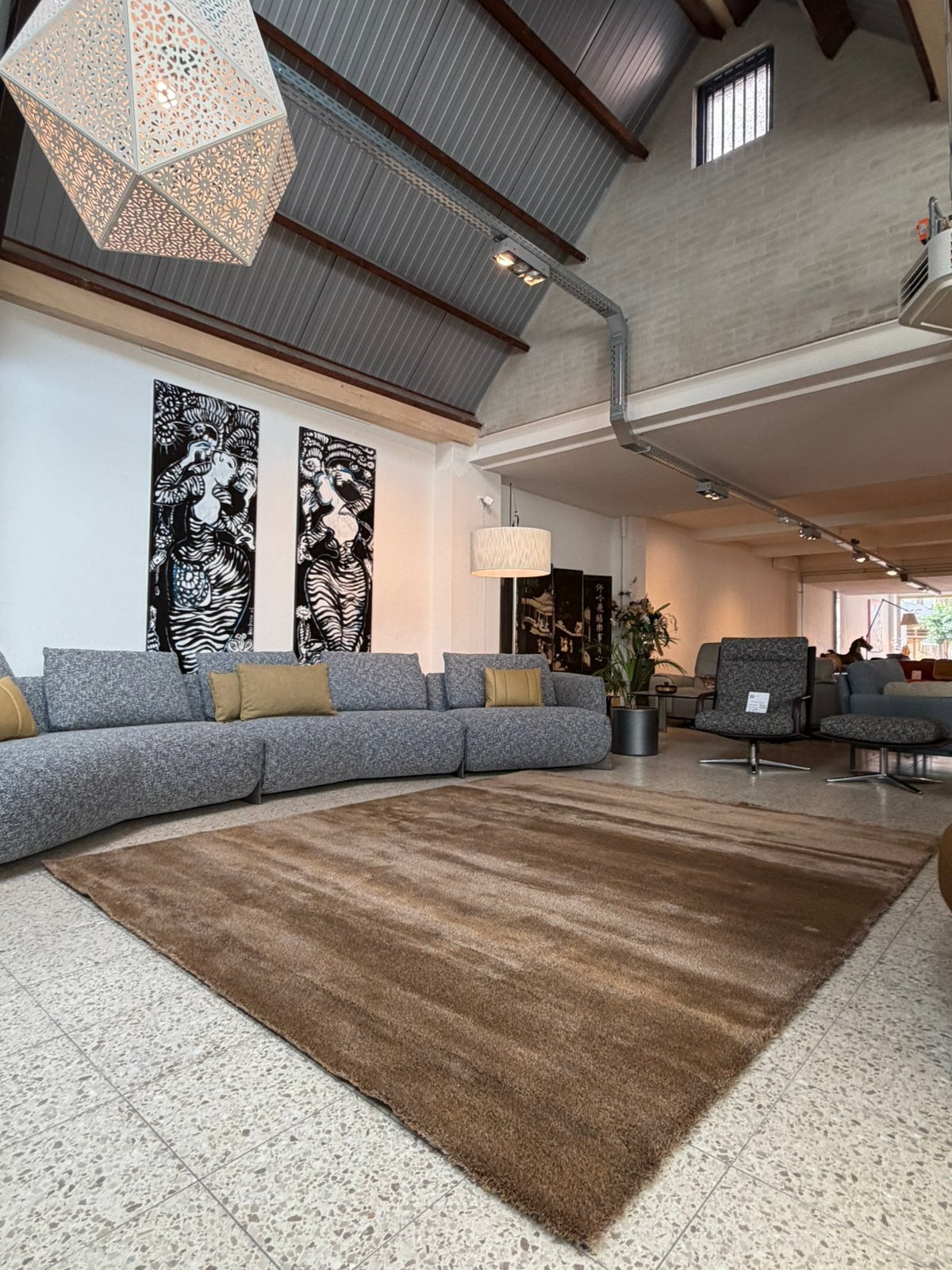 Brink en Campman Ripe mix tapijt 100% mohair! 240 x 300 cm