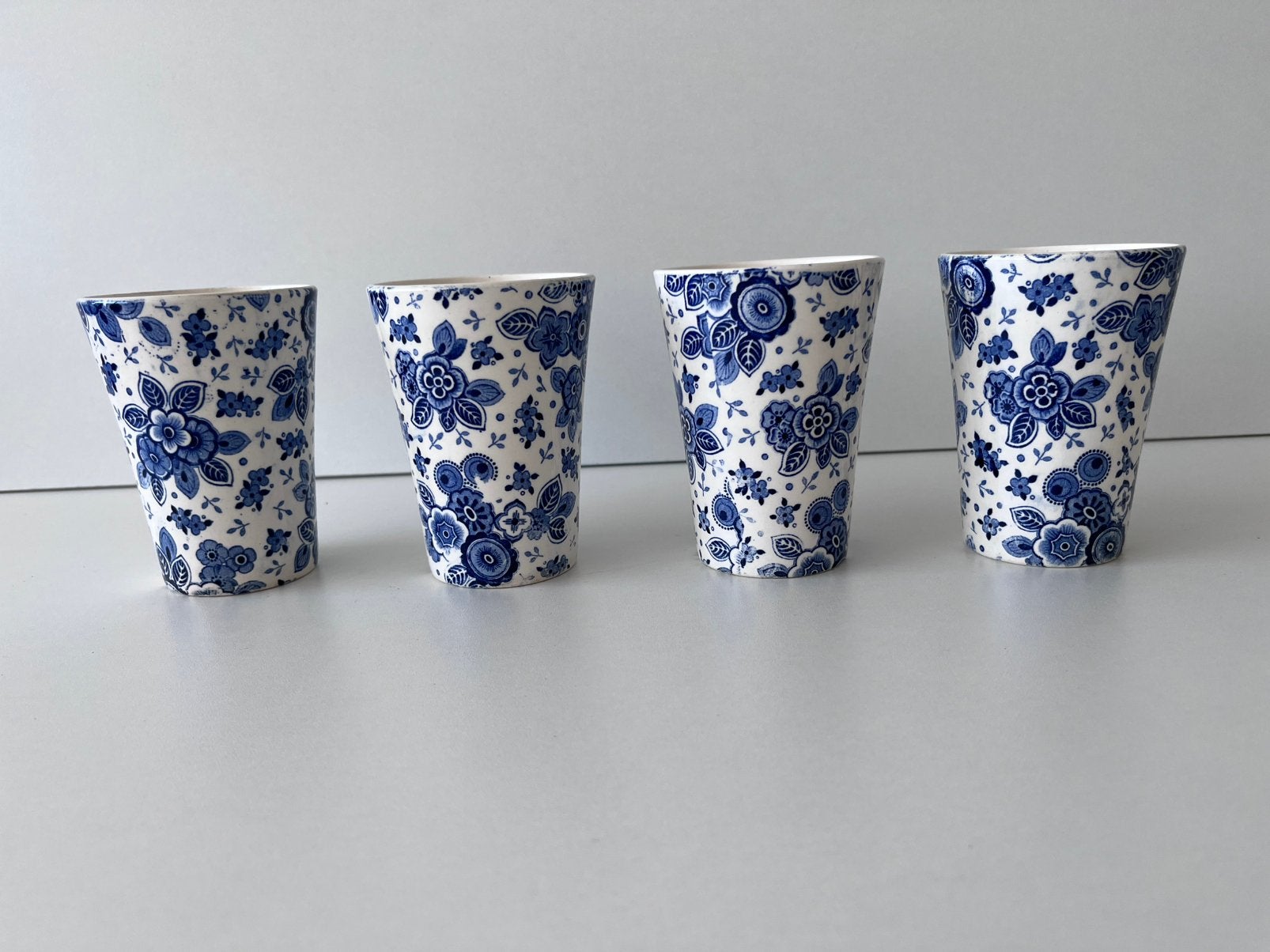 Beatrix servies bekers Societe Ceramique, Ophalen of Verzenden