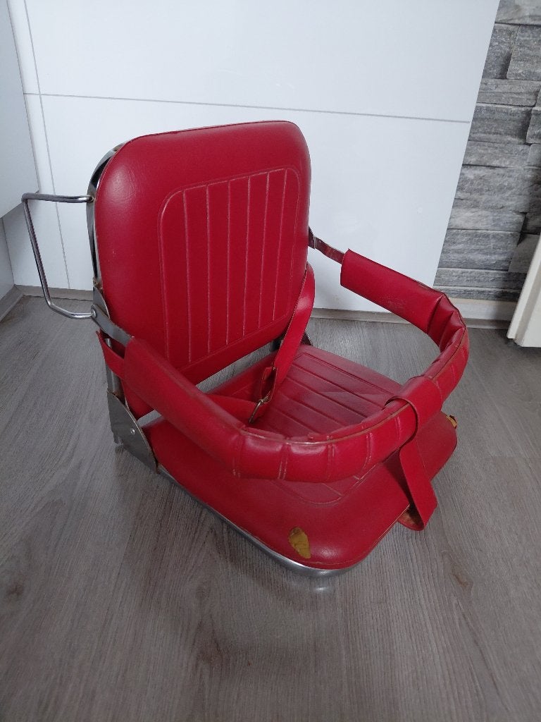 Kinderstoel Auto Oldtimer VW Kever BMW Citroen Mercedes., Gebruikt, Overige methoden, Verzenden, 0 t/m 10 kg
