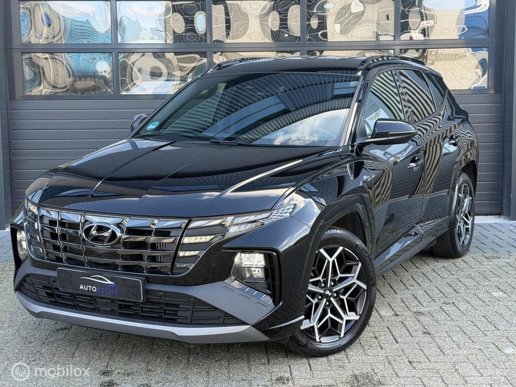 Hyundai Tucson 1.6 T-GDI MHEV N Line | Stoel & Stuurverw | D, Auto's, Hyundai, Bedrijf, Te koop, Tucson, ABS, Adaptive Cruise Control