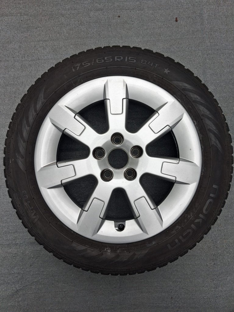 5x100 velgen | Volkswagen velgen | VW Polo Velgen | Polo 6R, Auto-onderdelen, Banden en Velgen, Ophalen, Gebruikt, 15 inch, Velg(en)
