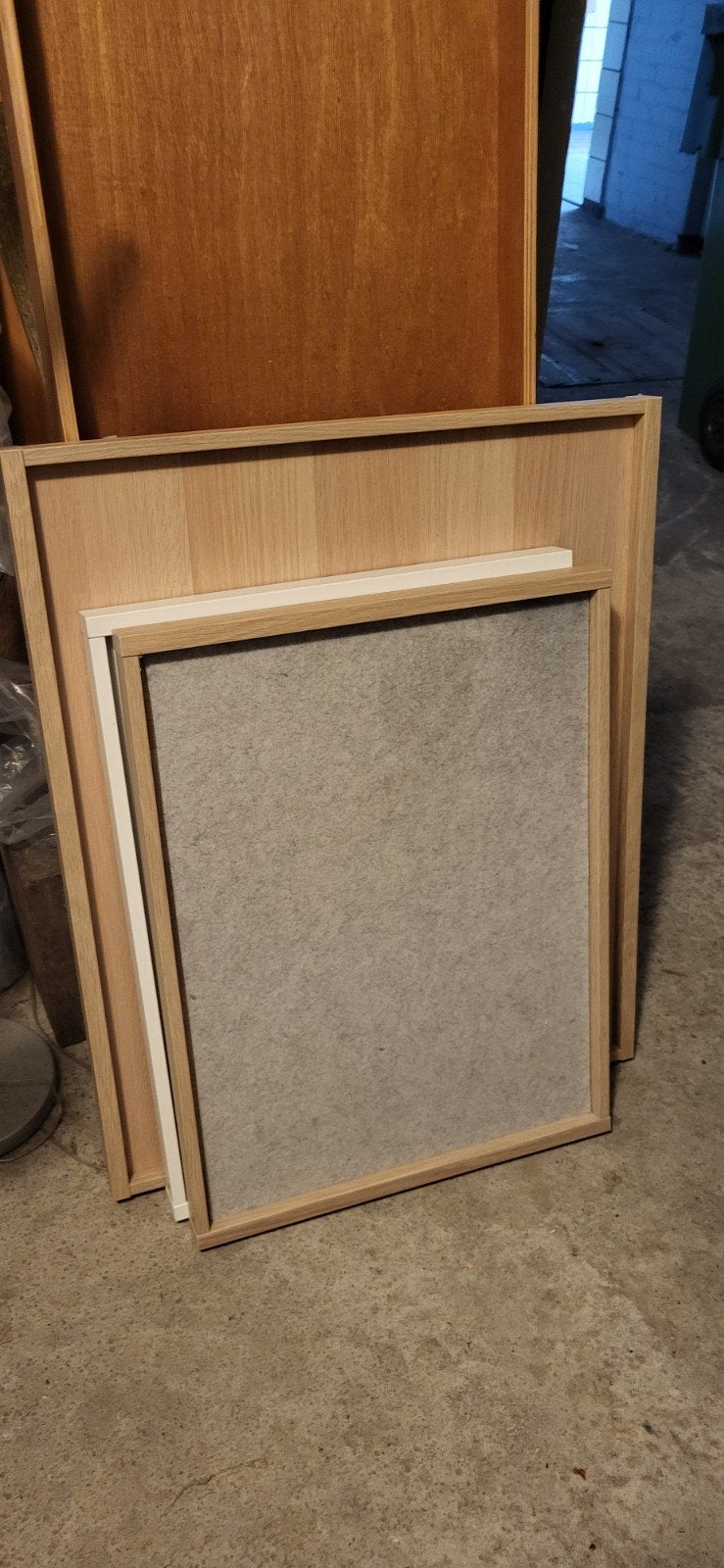 Pax Komplement uittrek lade pull out tray 2 maten 3 stuks, Ophalen, Hout, Nieuw, Wandbord of Wandpaneel