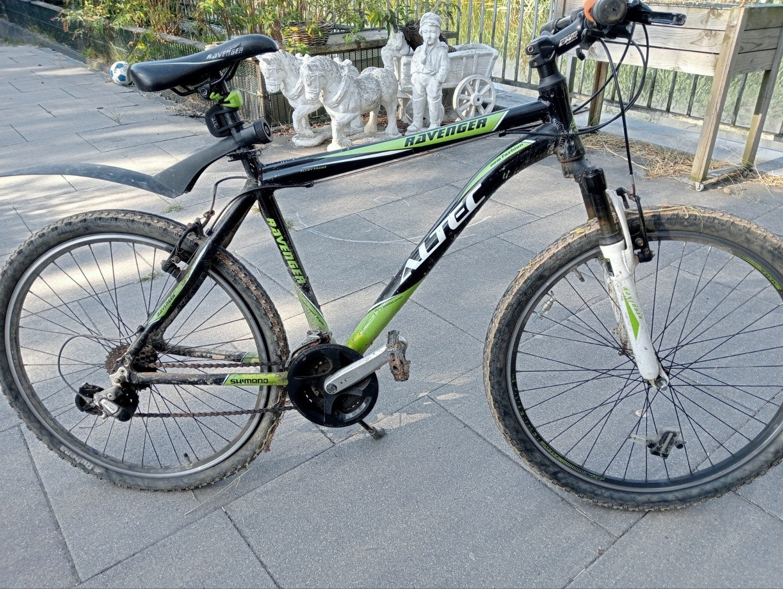 Altec Ravenger Mountainbike - 26 inch, 21 versnellingen, Gebruikt, 49 tot 53 cm, Meer dan 20 versnellingen, Ophalen