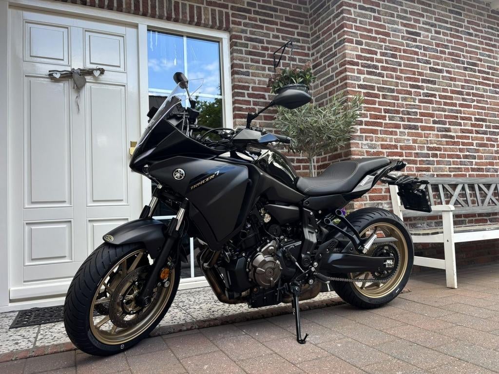 YAMAHA TRACER 700 ABS (bj 2023) yamaha tracer 7 Quickshifter, Motoren, Motoren | Yamaha, 2 cilinders, Motorrijbewijs A, Bedrijf