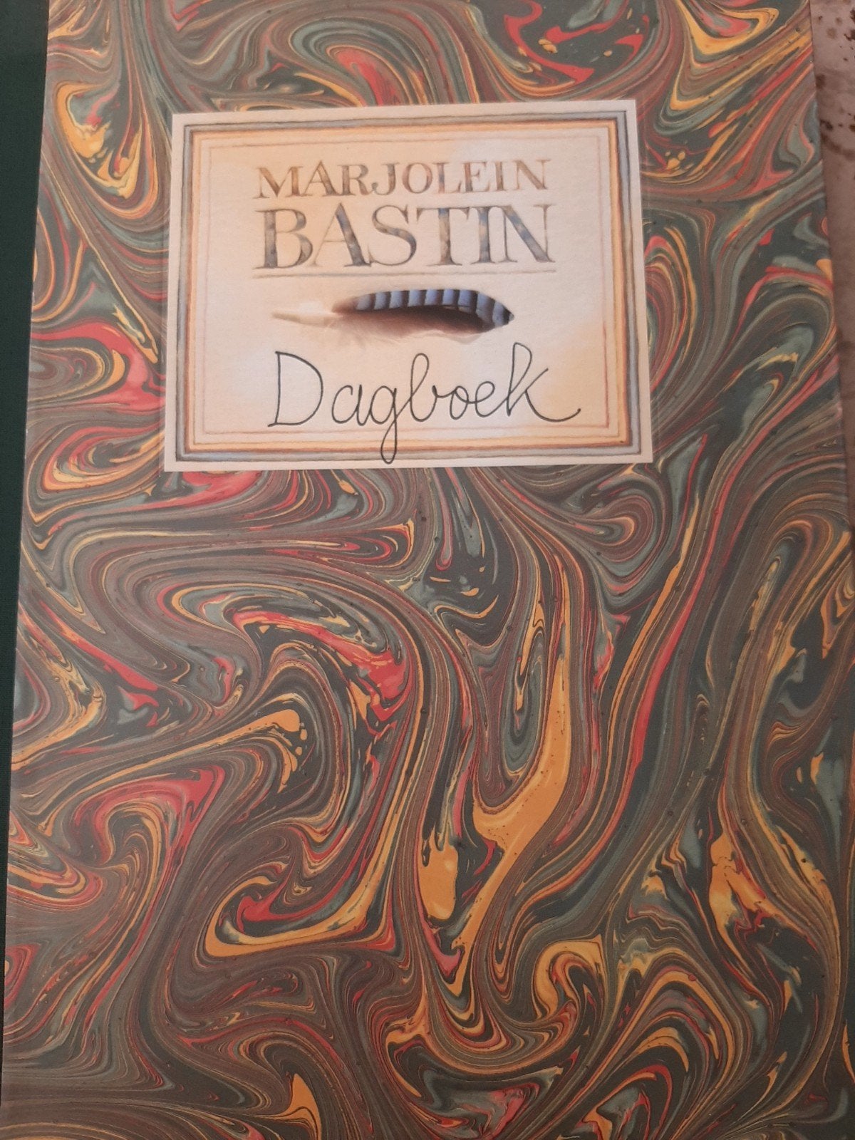 Marjolein Bastin Dagboek - Natuurillustraties, Boeken, Ophalen of Verzenden, Zo goed als nieuw, Natuur algemeen