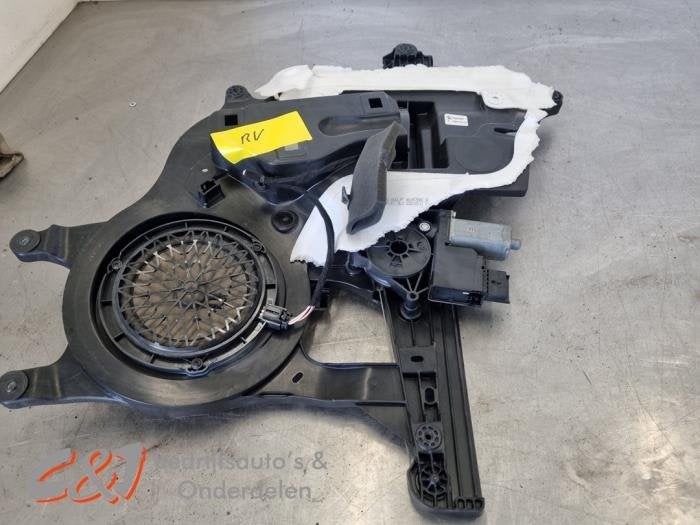 Ruitmechaniek 2Deurs rechts-voor van een Peugeot Partner, Auto-onderdelen, Gebruikt, -, -, Ophalen of Verzenden