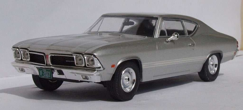 GM (Pontiac) Beaumont SD Vanada 1968 Altaya 1:43, Ophalen of Verzenden, Nieuw, Auto, Overige merken