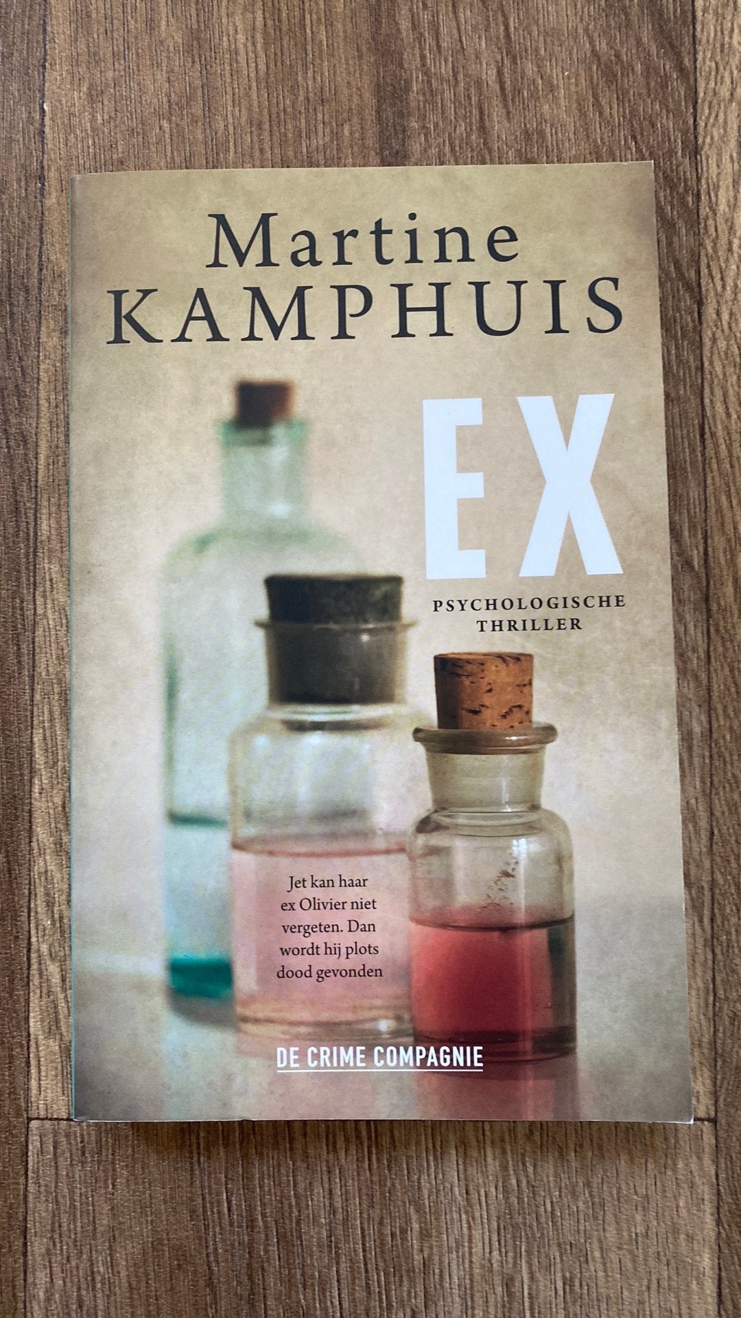Martine Kamphuis- ex, Ophalen of Verzenden, Zo goed als nieuw