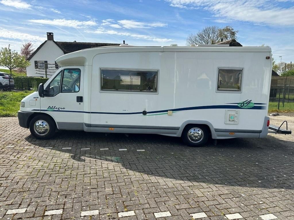 Caravans And Camping Fiat