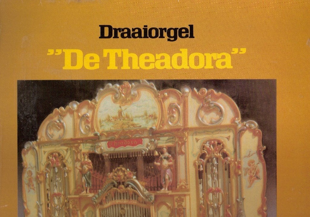 Draaiorgel Theadora ( Gavioli) - Fraaie LP STREETORGAN, Ophalen, Gelezen, Instrument