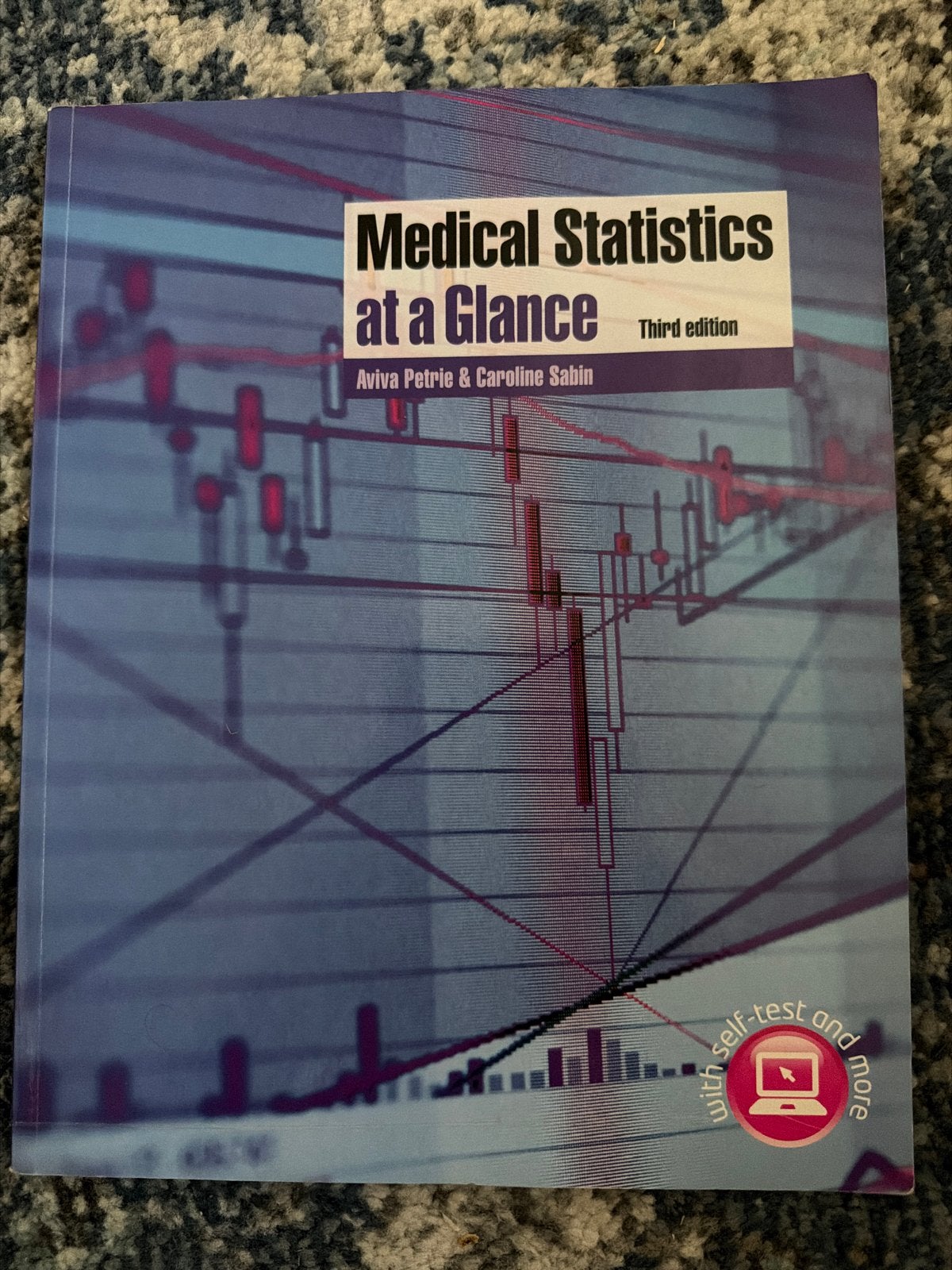 Medical Statistics at a Glance - Derde editie, Boeken, Ophalen of Verzenden, Beta, Zo goed als nieuw, WO