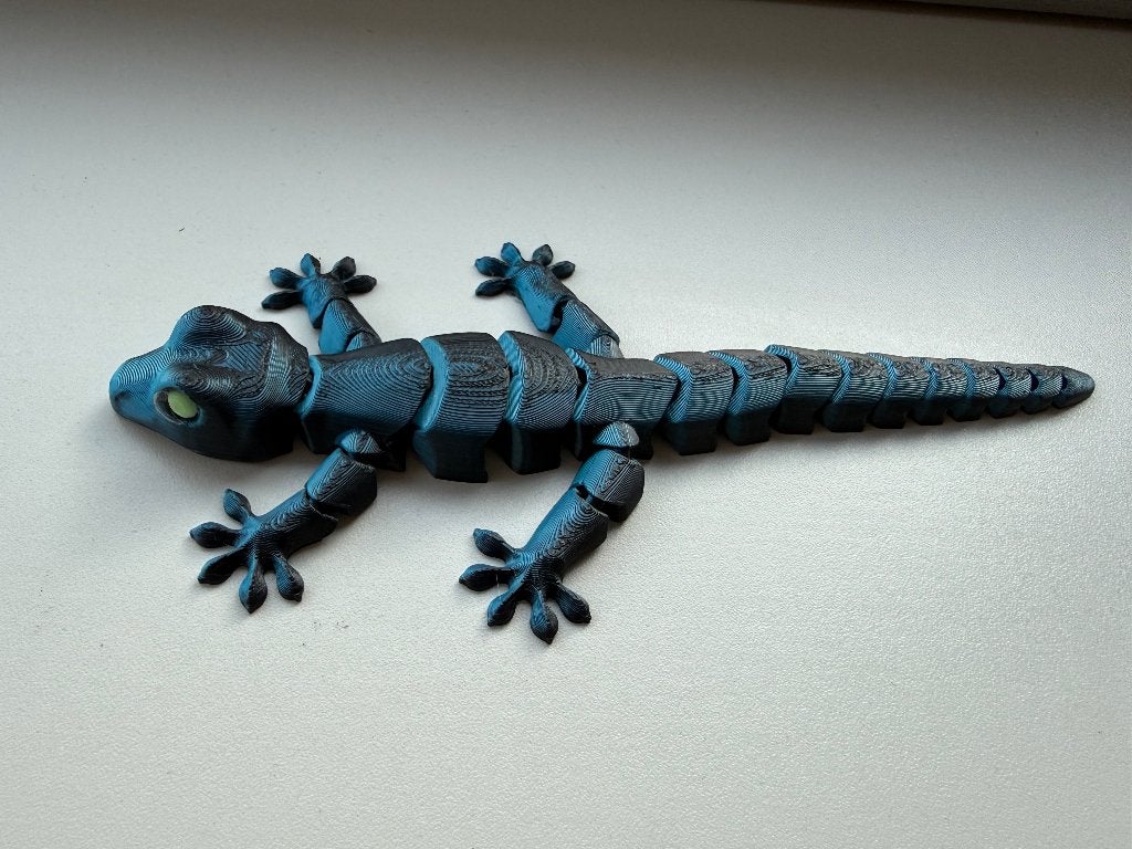 3d hagedis fidget toy, Verzamelen, Ophalen of Verzenden, Nieuw