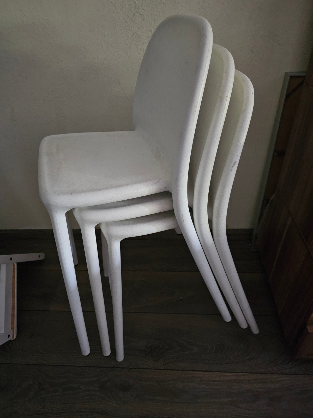 3 Ikea Urban stoelen, Ophalen, Gebruikt, Overige typen