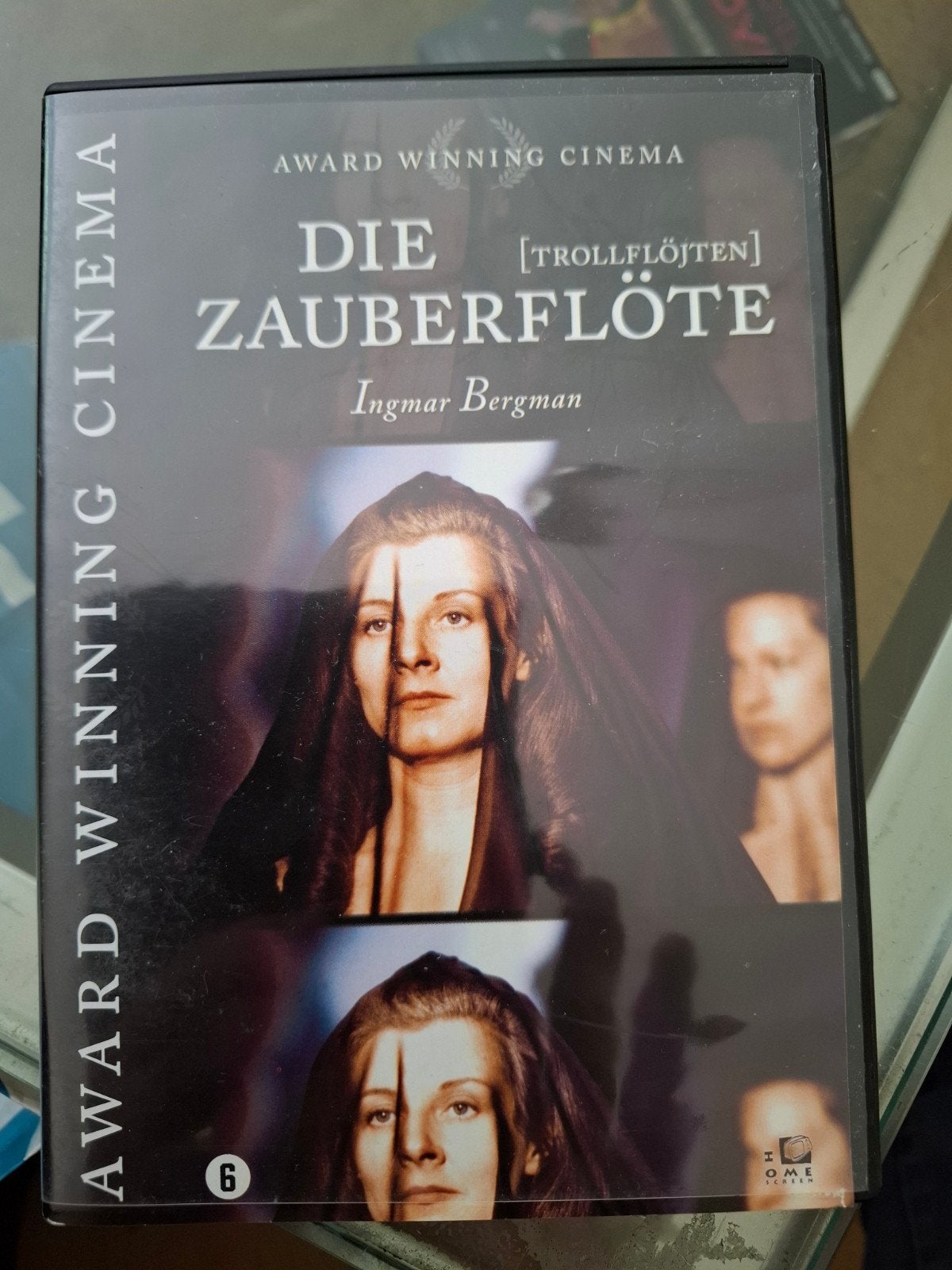 Die zauberflote, Cd's en Dvd's, Dvd's | Overige Dvd's, Vanaf 16 jaar, Ophalen of Verzenden, Zo goed als nieuw