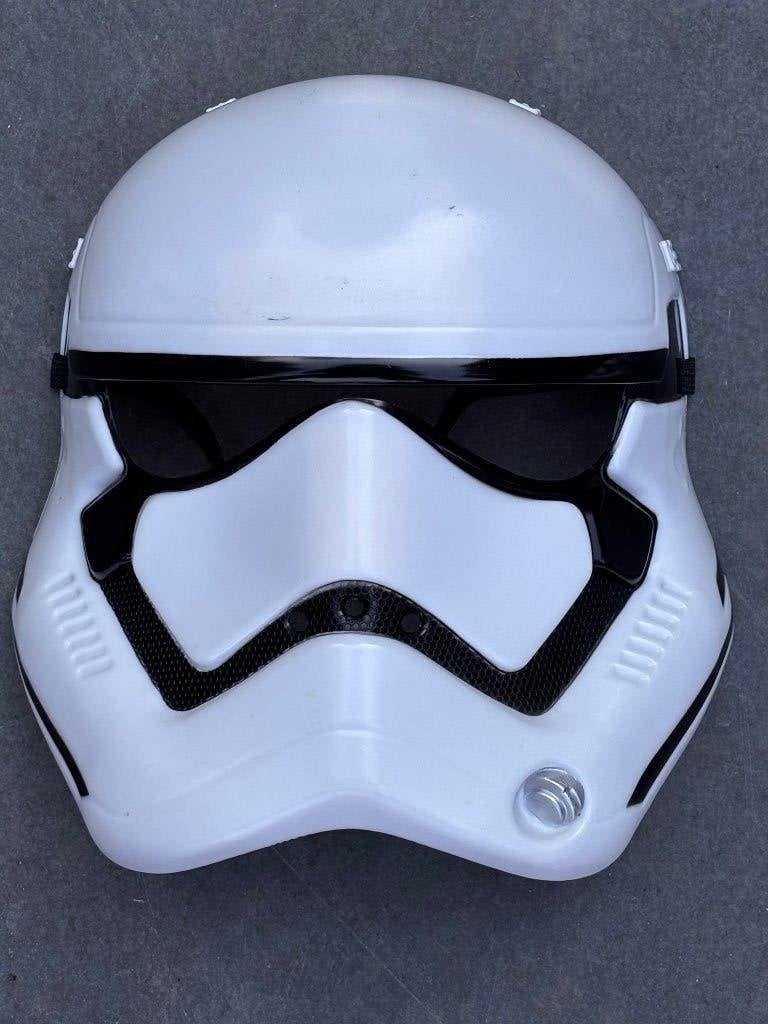 Stormtrooper masker, Ophalen of Verzenden, Gebruikt, Actiefiguurtje