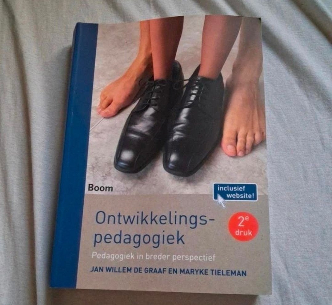 Ontwikkelingspedagogiek: Jan-Willem de Graaff, Boeken, Ophalen of Verzenden, Beta, Zo goed als nieuw, HBO