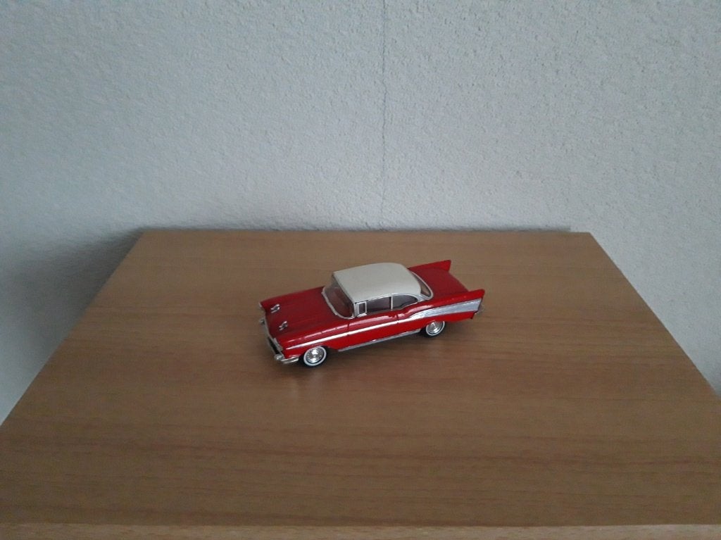 Dinky Machtbox Chevrolet Bel Air Sport Coupe, Hobby en Vrije tijd, Modelauto's | 1:43, Ophalen of Verzenden, Nieuw, Auto, Dinky Toys