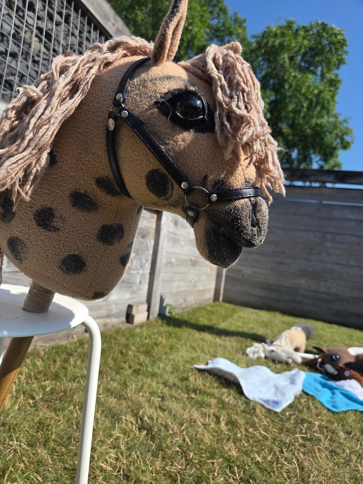 Hobby horse halster, Ophalen, Zo goed als nieuw