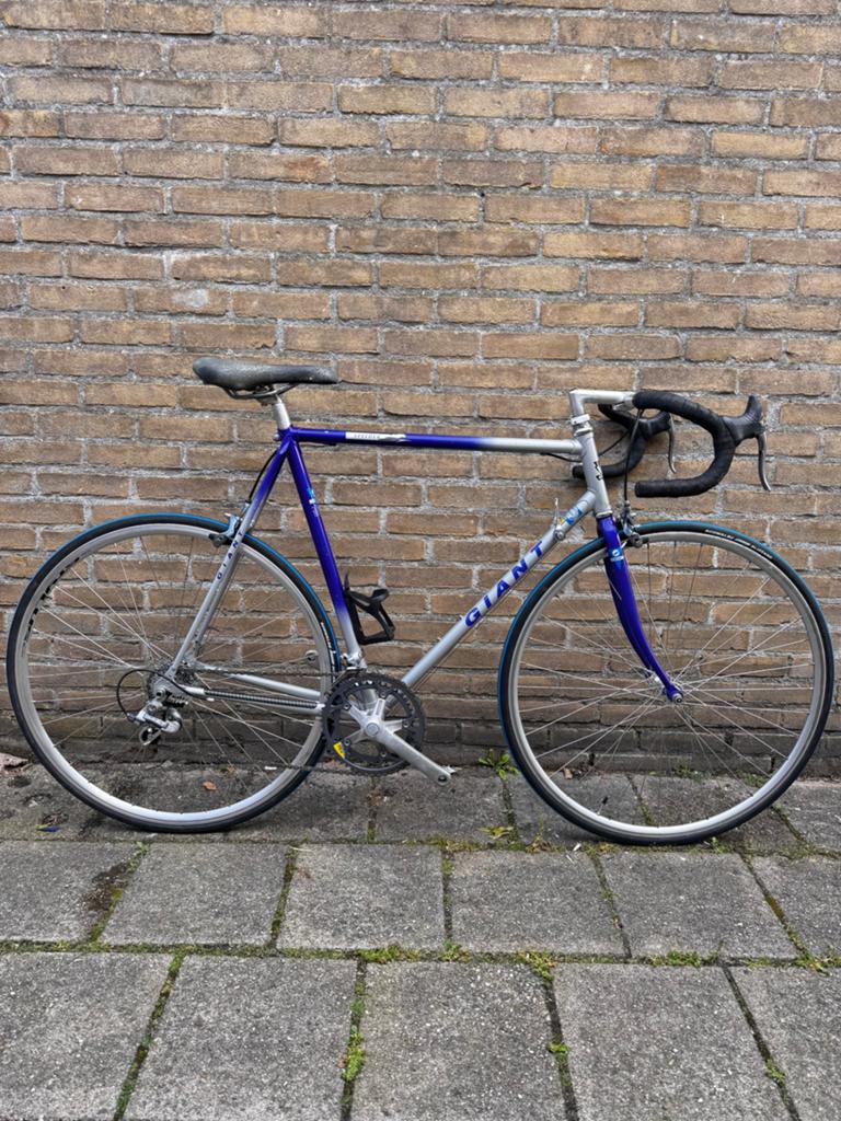 Giant racefiets, Fietsen en Brommers, Ophalen, Gebruikt, Heren, Giant