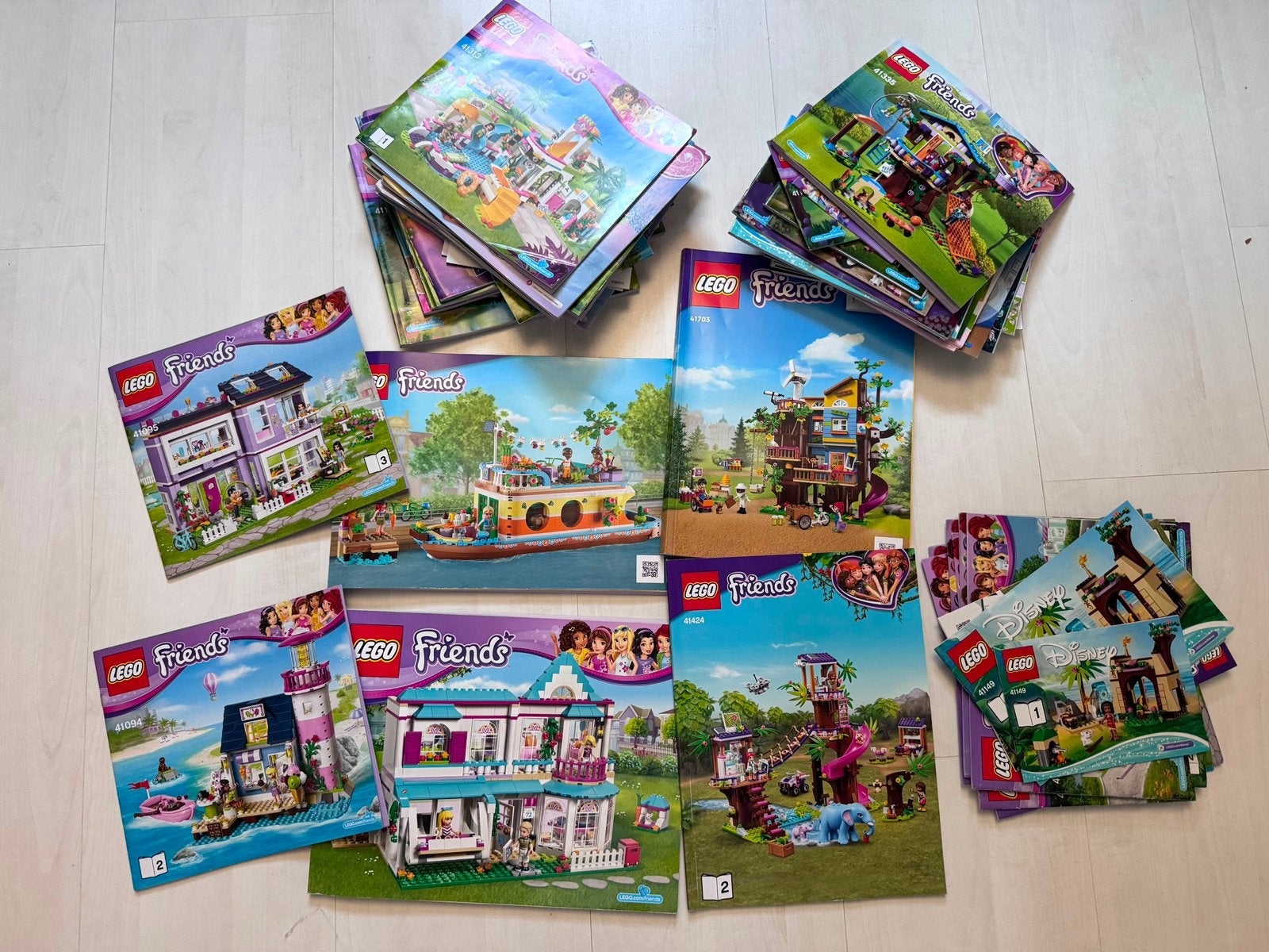 Lego friends en disney, Ophalen, Gebruikt, Lego, Friends
