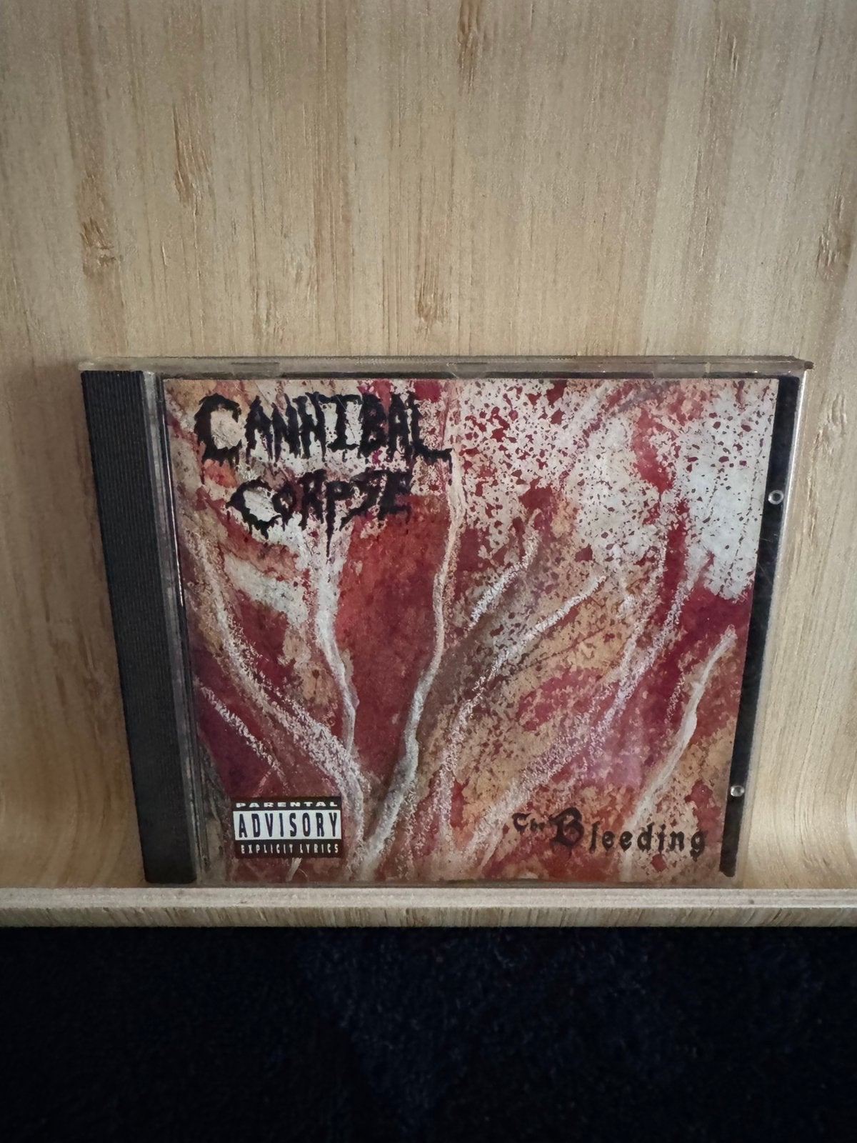 Cannibal Corpse The Bleeding cd, Ophalen of Verzenden, Gebruikt, Death metal, Album
