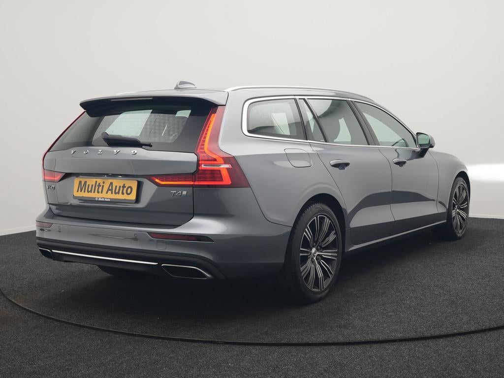 Volvo V60 T4 Inscription 191pk Dealer O.H. | Camera | Ledere, Auto's, Volvo, 15 km/l, Gebruikt, Zwart, 1969 cc
