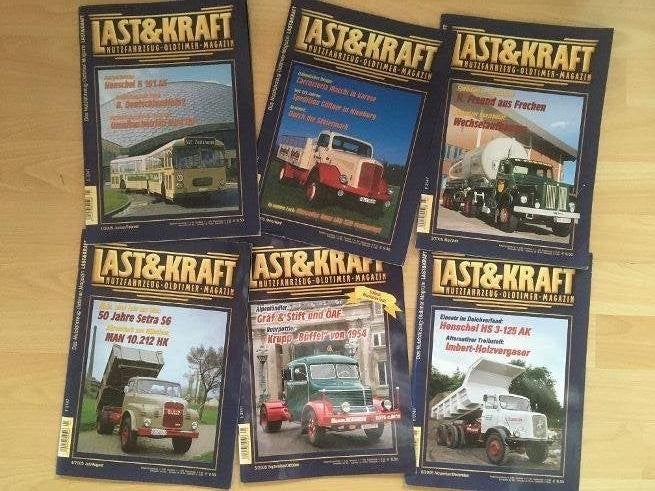 Last en Kraft uit 2005, Ophalen of Verzenden, Zo goed als nieuw, Vrachtwagen