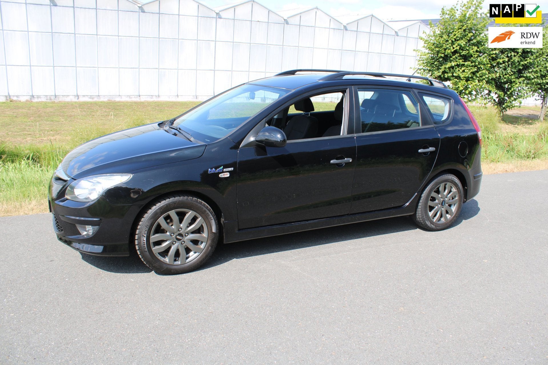 Hyundai I30 CW 1.4i i-Drive Cool met Nieuwe Apk, Auto's, Hyundai, Voorwielaandrijving, Euro 5, Gebruikt, 4 cilinders