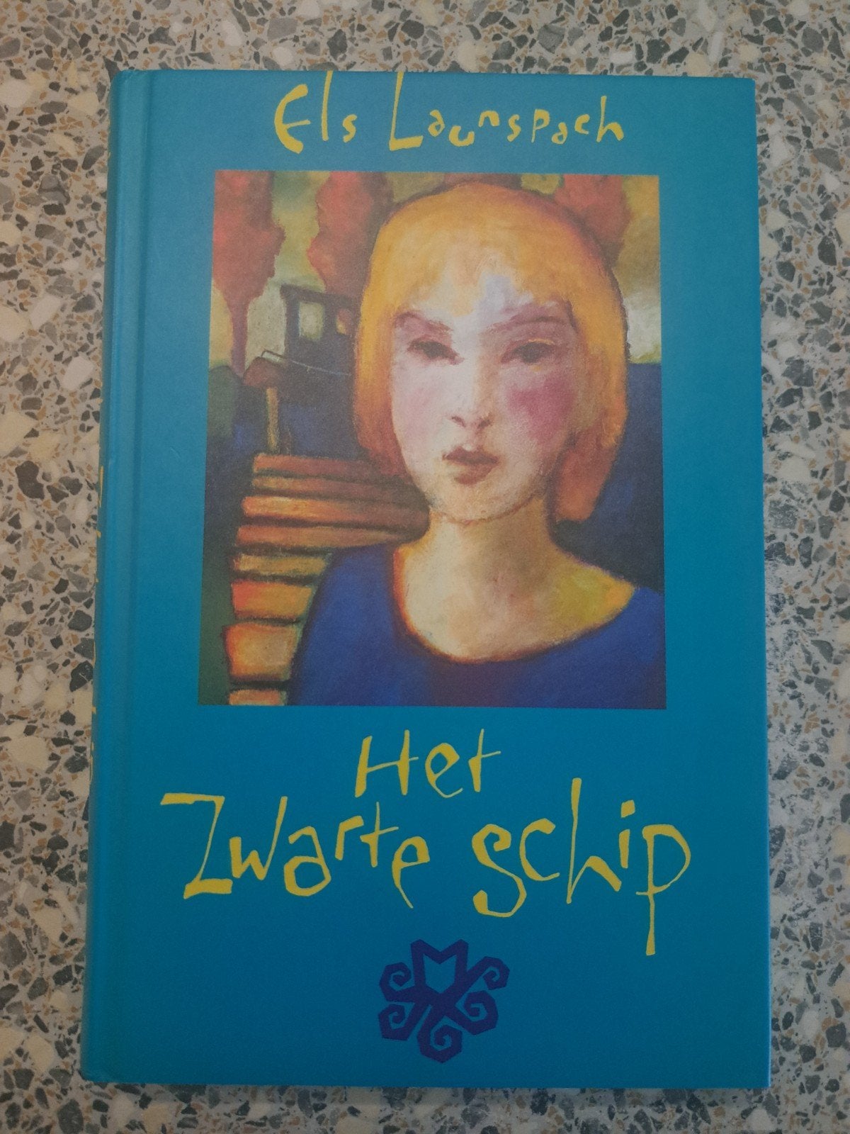 E. Launspach - Het zwarte schip, Boeken, Ophalen of Verzenden, Zo goed als nieuw, E. Launspach