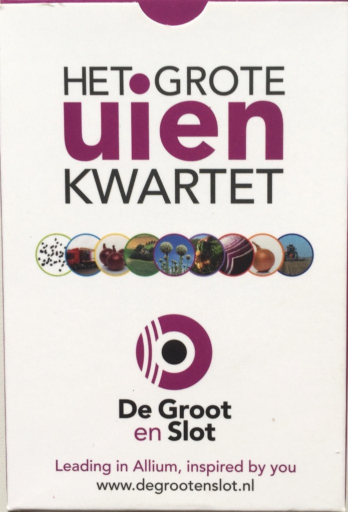 Het Grote UIEN kwartet - als nieuw, Ophalen of Verzenden, Nieuw, Kwartet(ten)