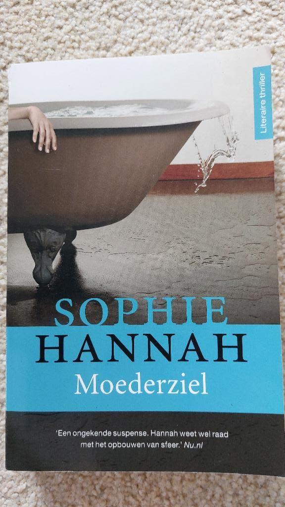 Moederziel, Sophie Hannah, Boeken, Ophalen of Verzenden, Gelezen, Sophie Hannah