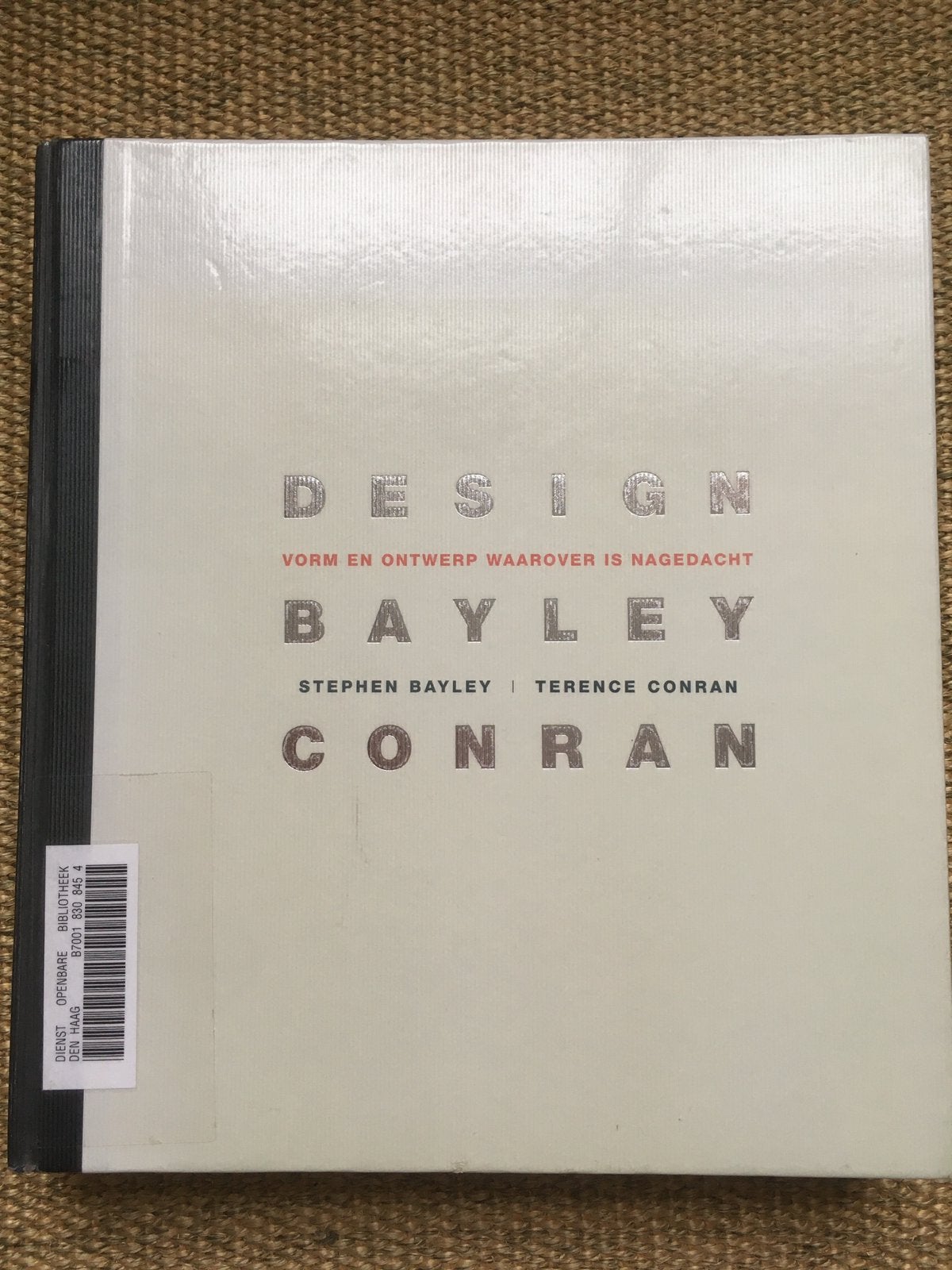 Design Bayley Conran, Ophalen of Verzenden, Zo goed als nieuw, Overige onderwerpen