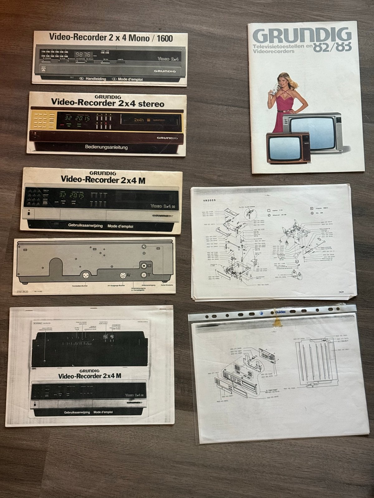 Vintage Videorecorder en Hi-Fi reclame en handleidingen, Ophalen of Verzenden, Gelezen, Overige typen
