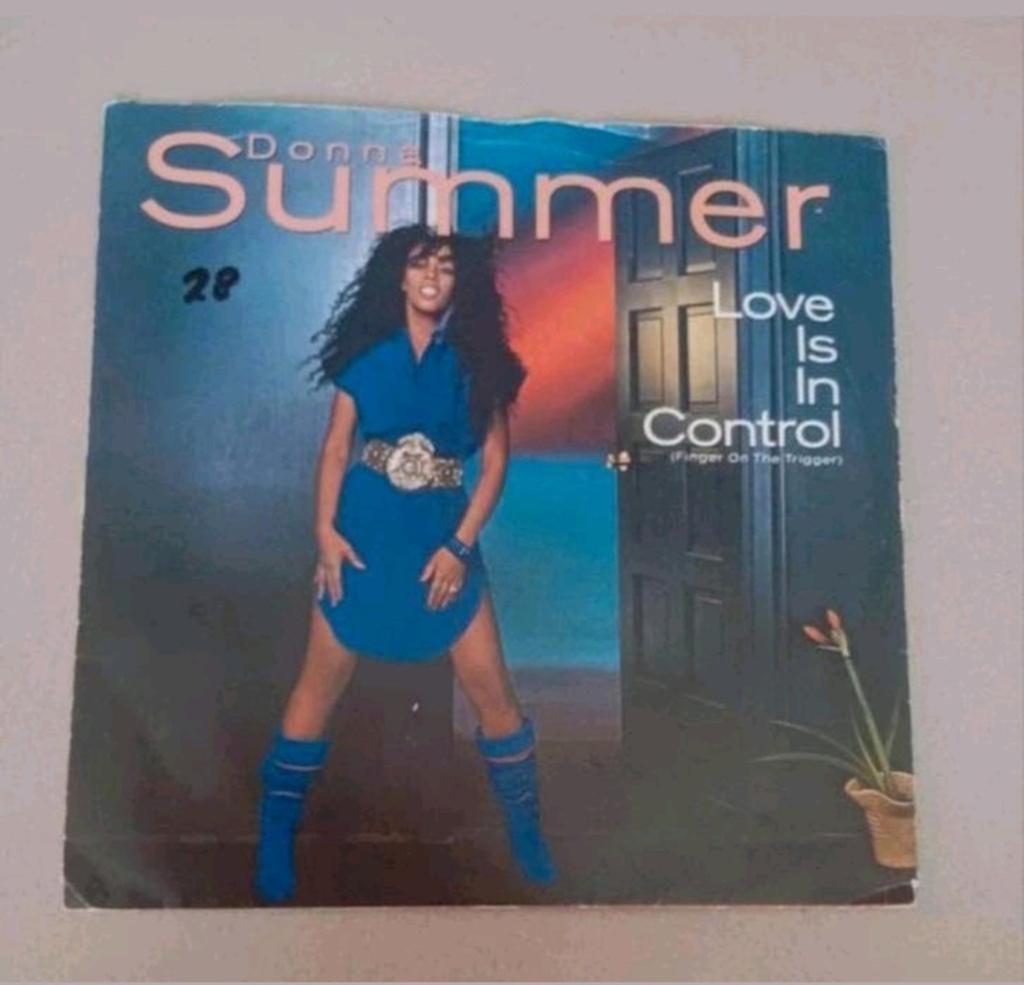 Donna Summer - Gereserveerd, Gebruikt, 7 inch, Ophalen of Verzenden, Pop