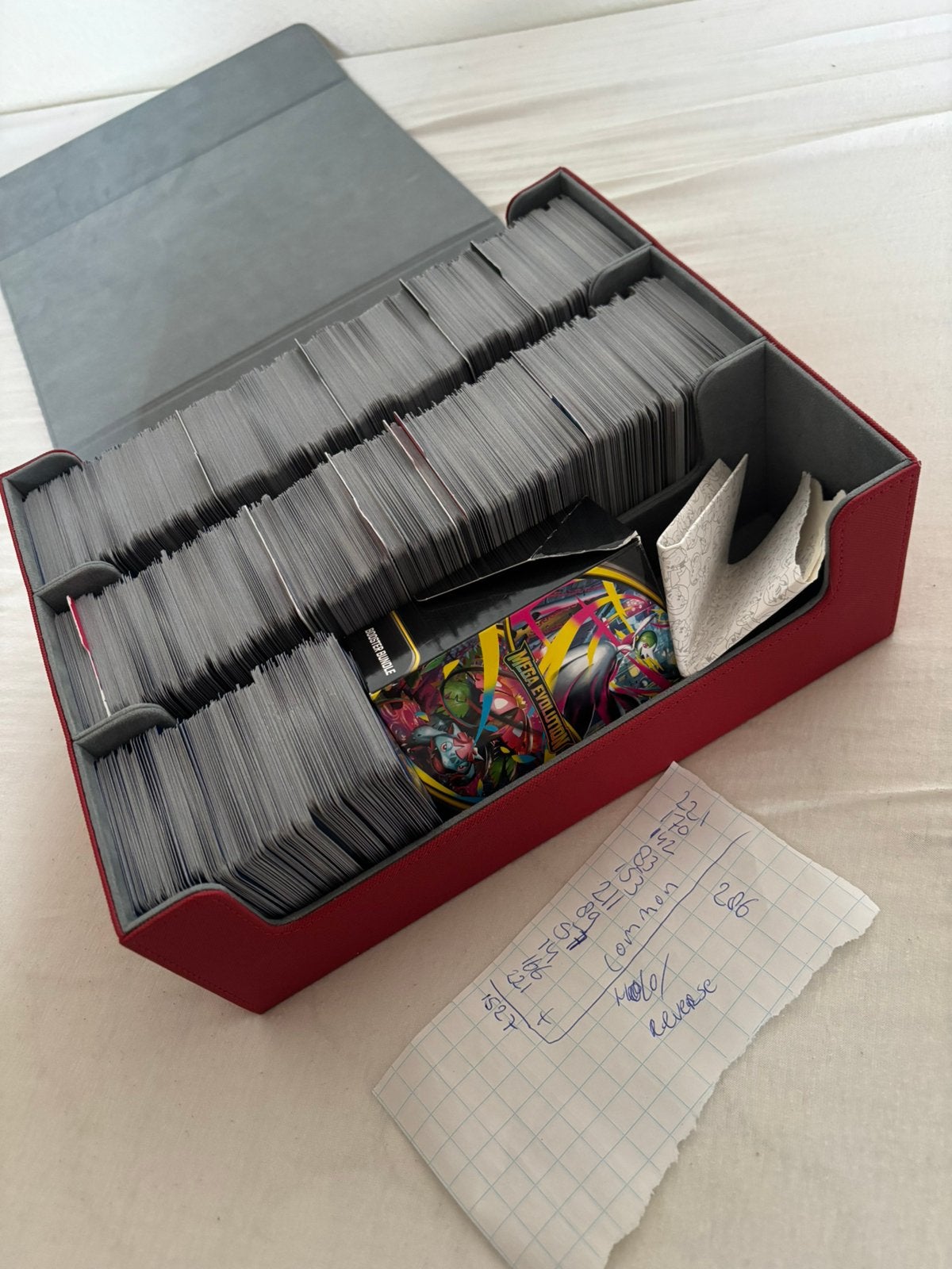 Pokemon Mega Evolution Bulk, Ophalen of Verzenden, Zo goed als nieuw, Meerdere kaarten