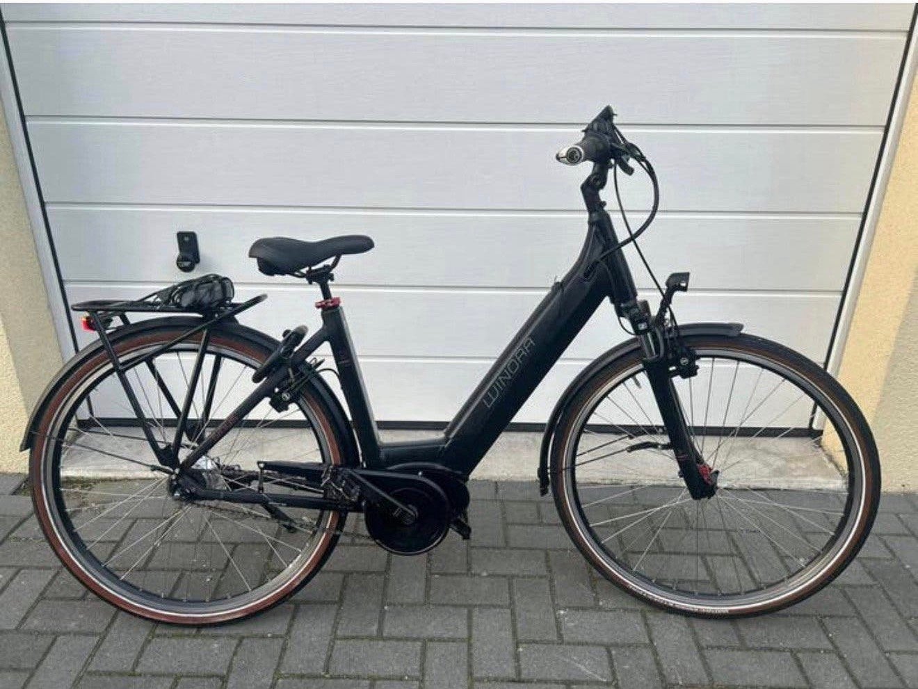 Winora Elektrische Fiets Bosch Middenmotor, Ophalen, Zo goed als nieuw, Overige merken